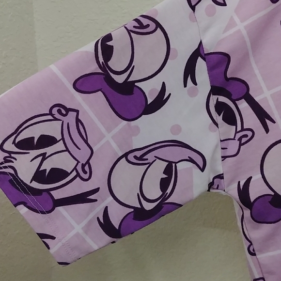 LLR Disney Donald Duck Irma Tunic Top-0410 - Picture 2 of 11